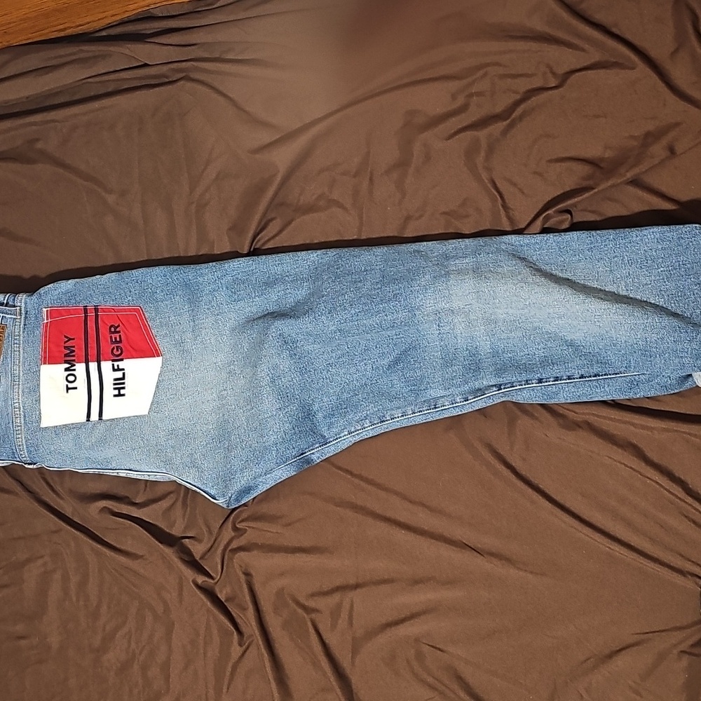 Tommy Hilfiger Blue Denim Jeans - Picture 2 of 6